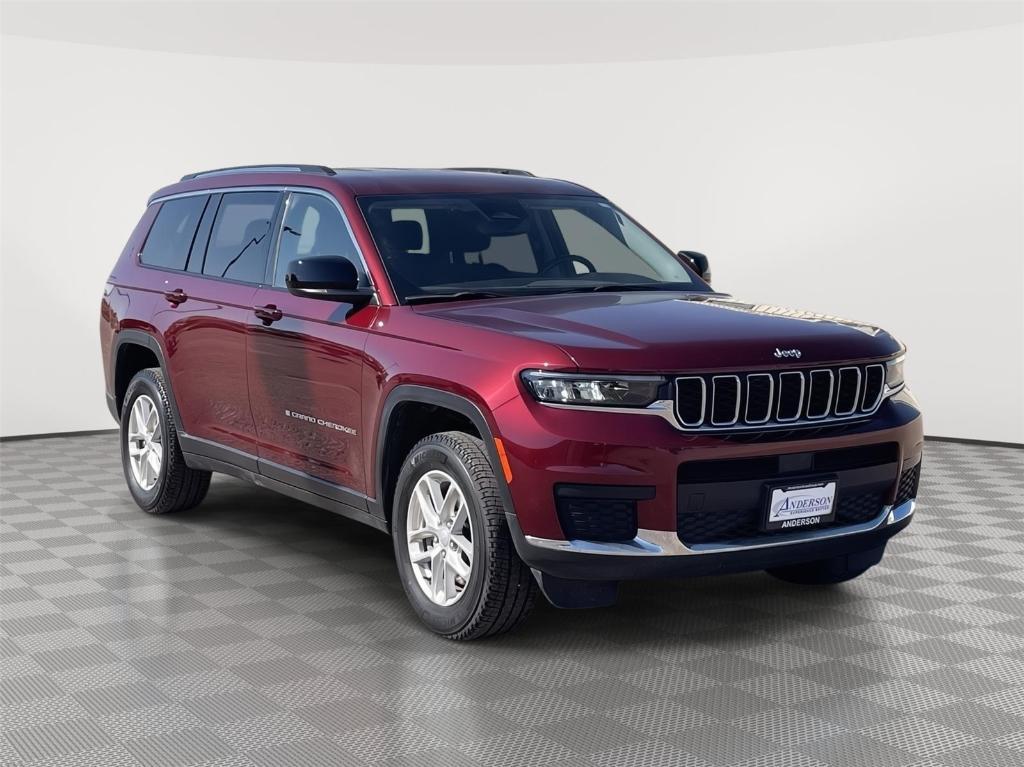 used 2022 Jeep Grand Cherokee L car, priced at $32,688