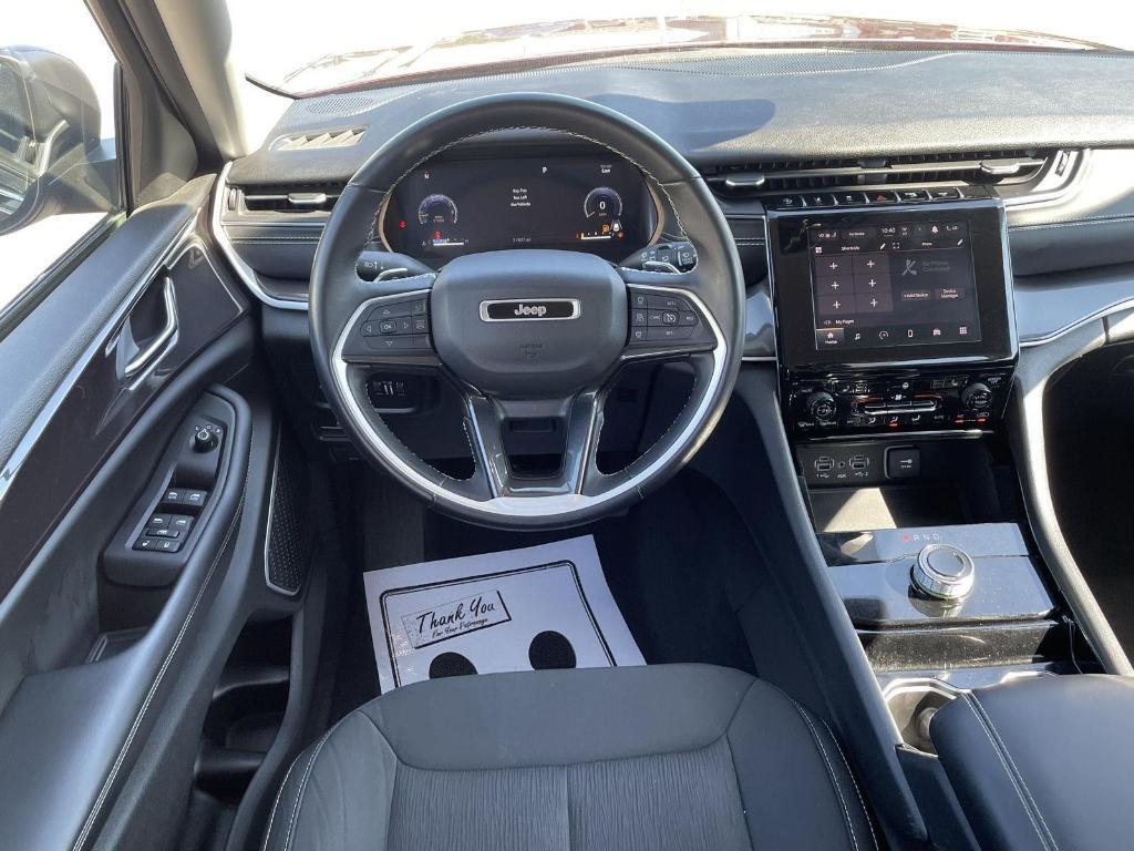 used 2022 Jeep Grand Cherokee L car, priced at $32,688
