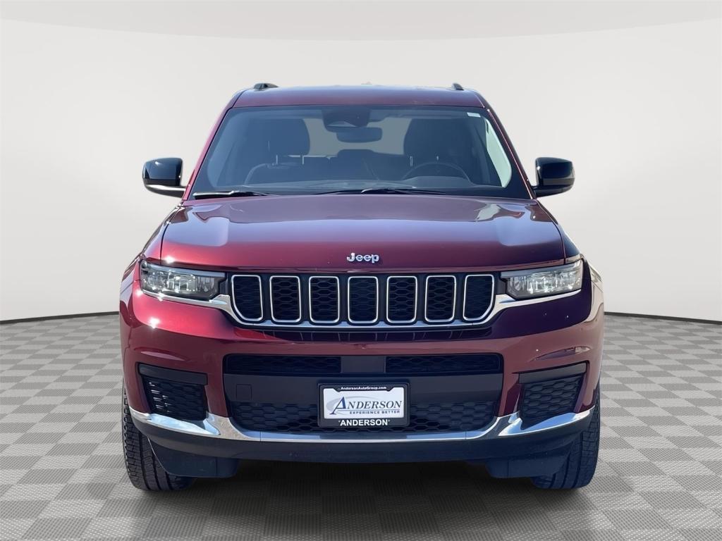 used 2022 Jeep Grand Cherokee L car, priced at $32,688