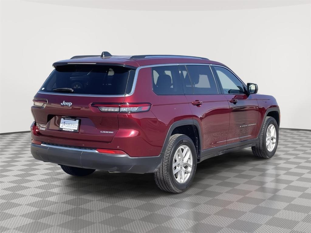 used 2022 Jeep Grand Cherokee L car, priced at $32,688
