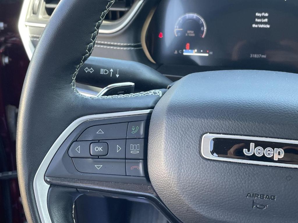 used 2022 Jeep Grand Cherokee L car, priced at $32,688