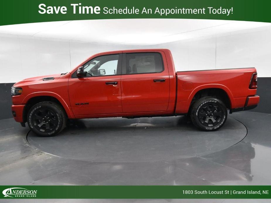 new 2025 Ram 1500 car, priced at $57,730