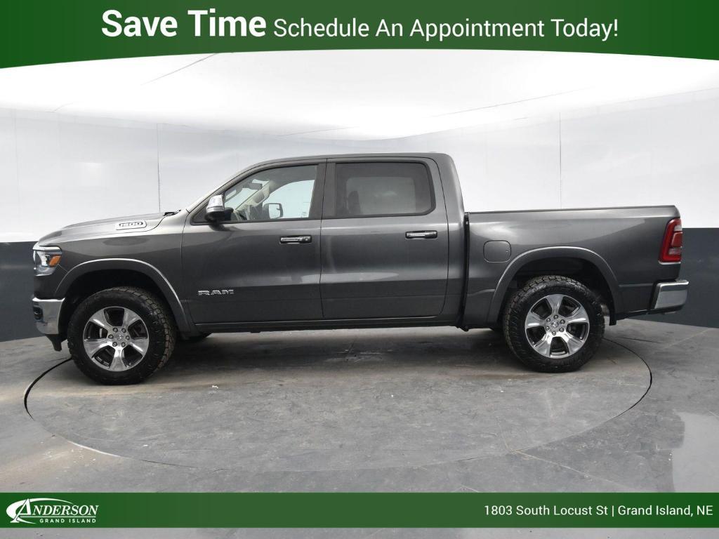 used 2022 Ram 1500 car, priced at $43,000