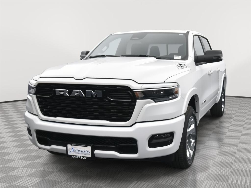 new 2025 Ram 1500 car, priced at $48,700