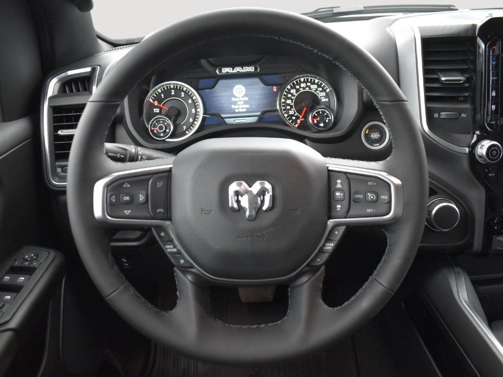 new 2025 Ram 1500 car, priced at $48,700