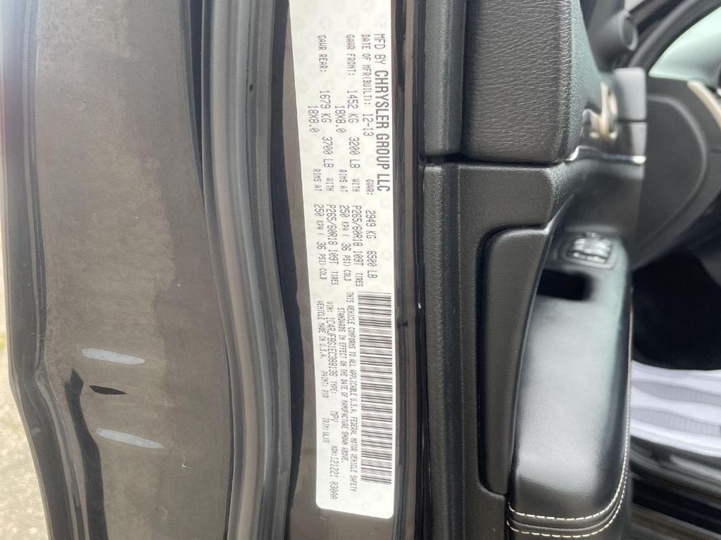 used 2014 Jeep Grand Cherokee car, priced at $12,415
