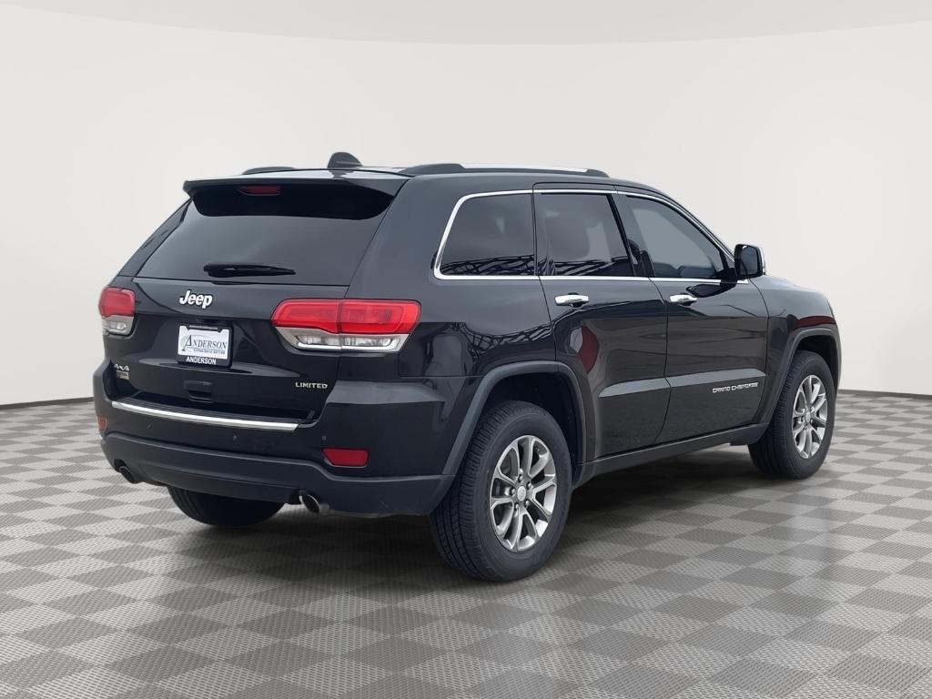 used 2014 Jeep Grand Cherokee car, priced at $12,415