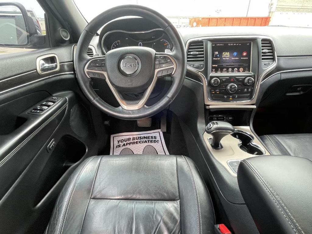 used 2014 Jeep Grand Cherokee car, priced at $12,415