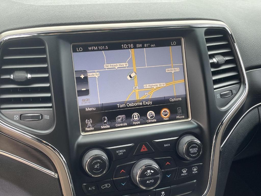 used 2014 Jeep Grand Cherokee car, priced at $12,415