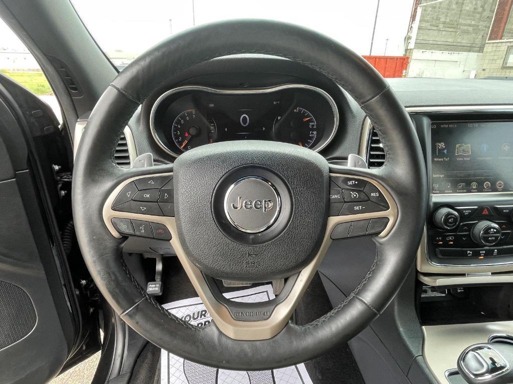 used 2014 Jeep Grand Cherokee car, priced at $12,415