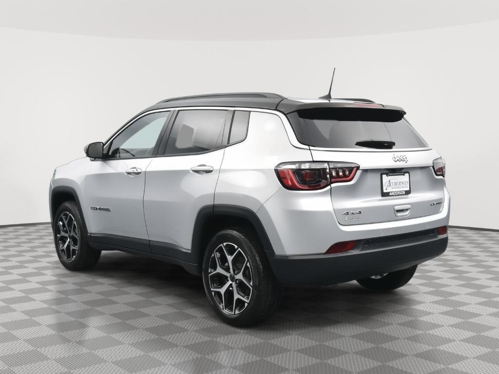 new 2025 Jeep Compass car, priced at $29,935