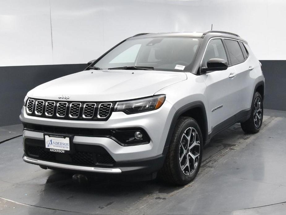 new 2025 Jeep Compass car, priced at $31,735