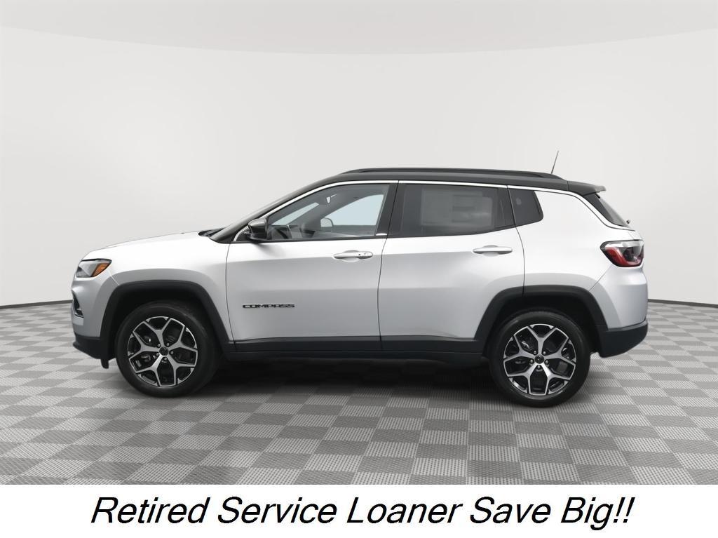 new 2025 Jeep Compass car, priced at $29,935