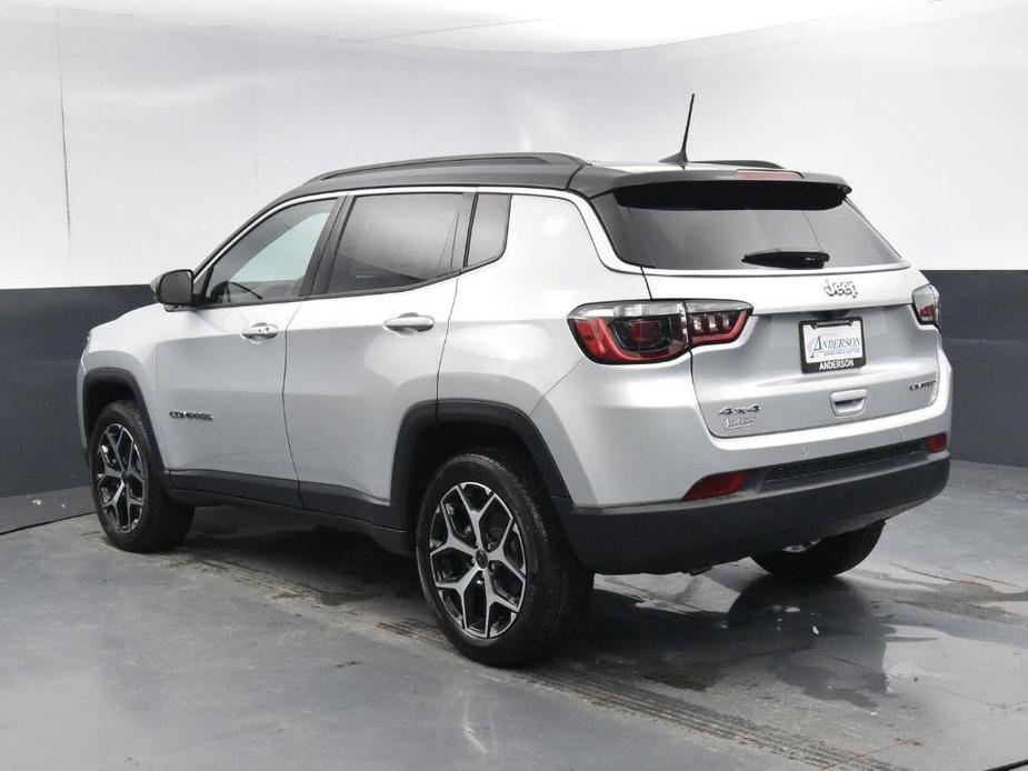 new 2025 Jeep Compass car, priced at $31,735