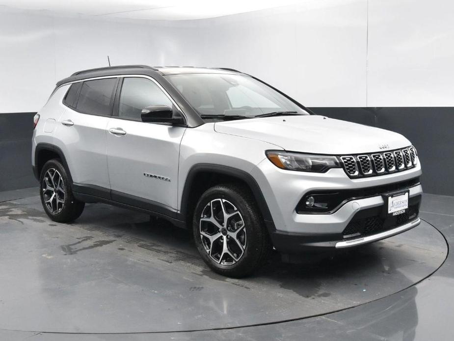 new 2025 Jeep Compass car, priced at $31,735