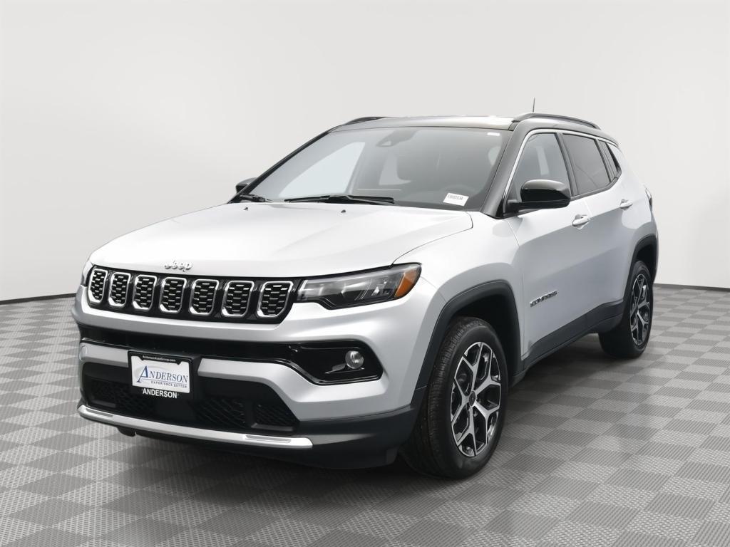 new 2025 Jeep Compass car, priced at $31,735