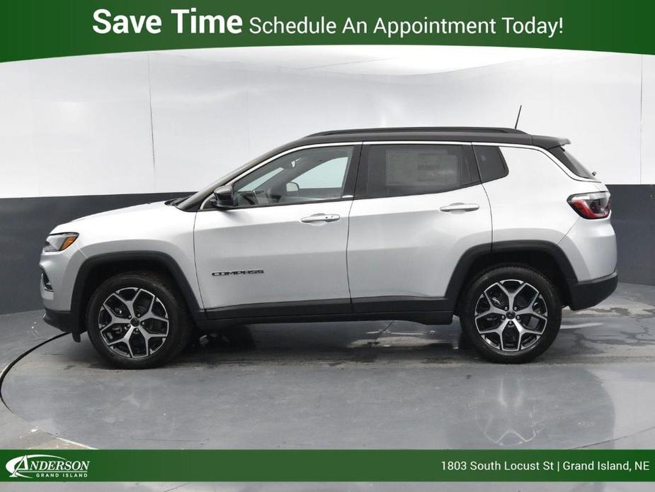 new 2025 Jeep Compass car, priced at $31,735