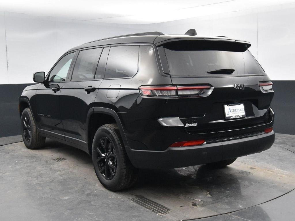 new 2025 Jeep Grand Cherokee L car, priced at $46,030