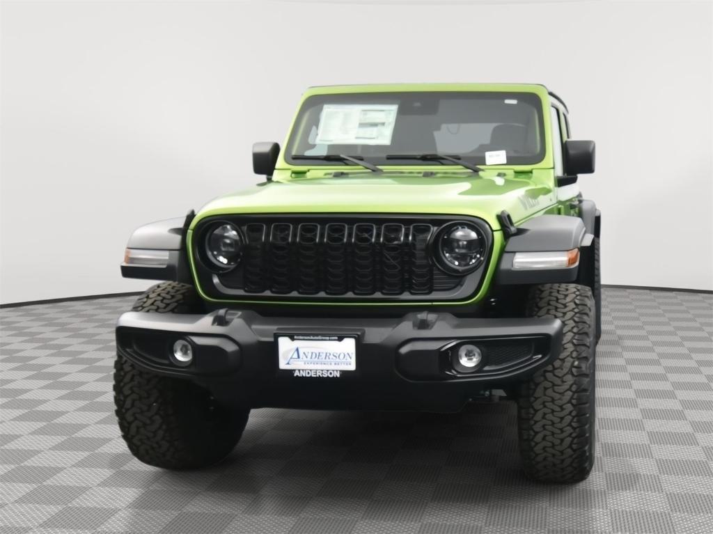 new 2025 Jeep Wrangler car, priced at $54,970