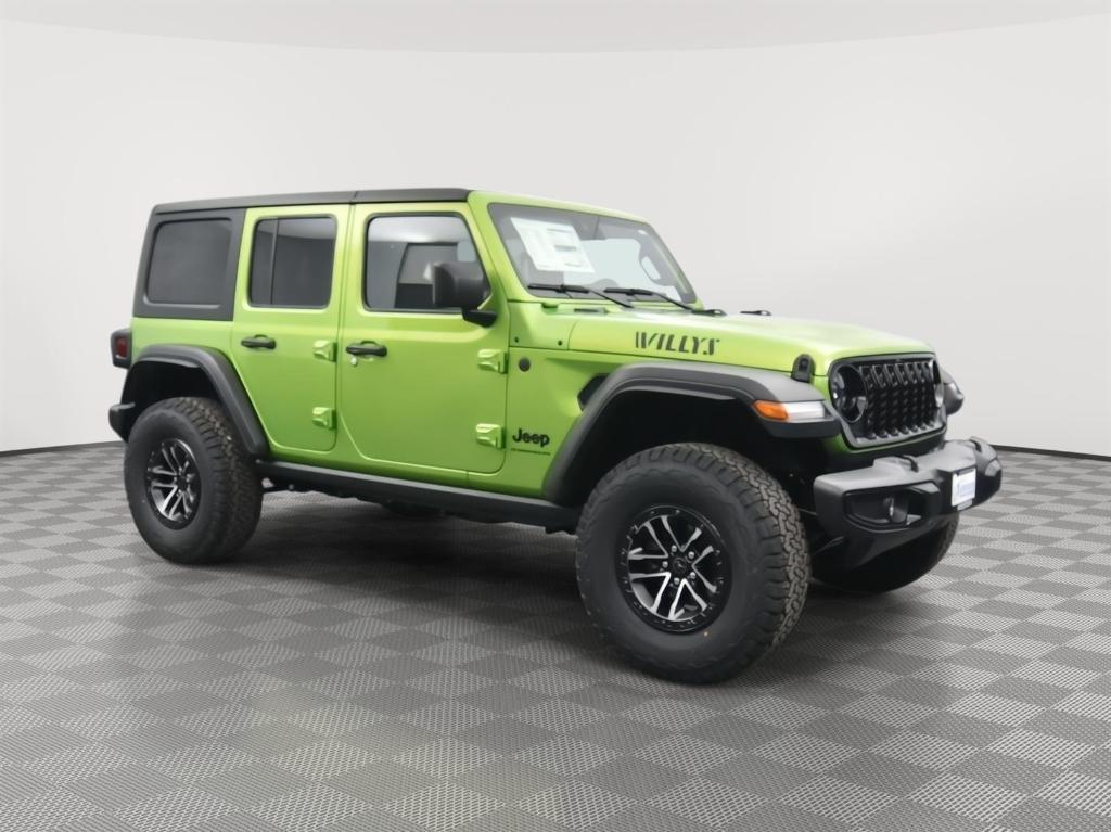 new 2025 Jeep Wrangler car, priced at $52,670