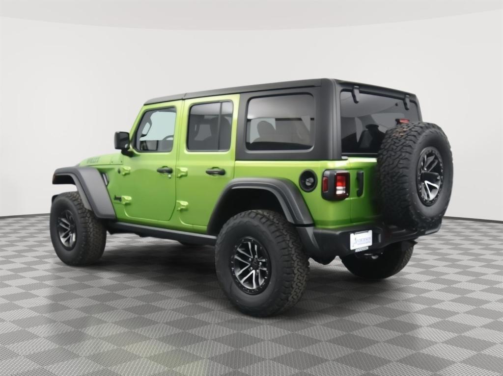 new 2025 Jeep Wrangler car, priced at $52,670
