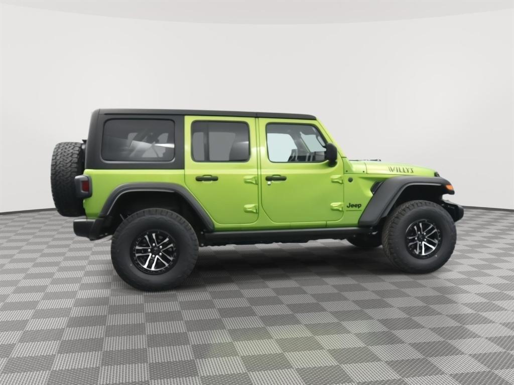 new 2025 Jeep Wrangler car, priced at $52,670
