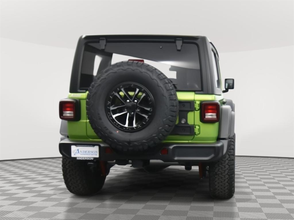 new 2025 Jeep Wrangler car, priced at $52,670