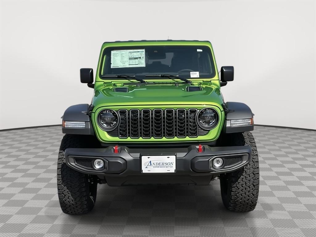 new 2025 Jeep Wrangler car, priced at $57,592