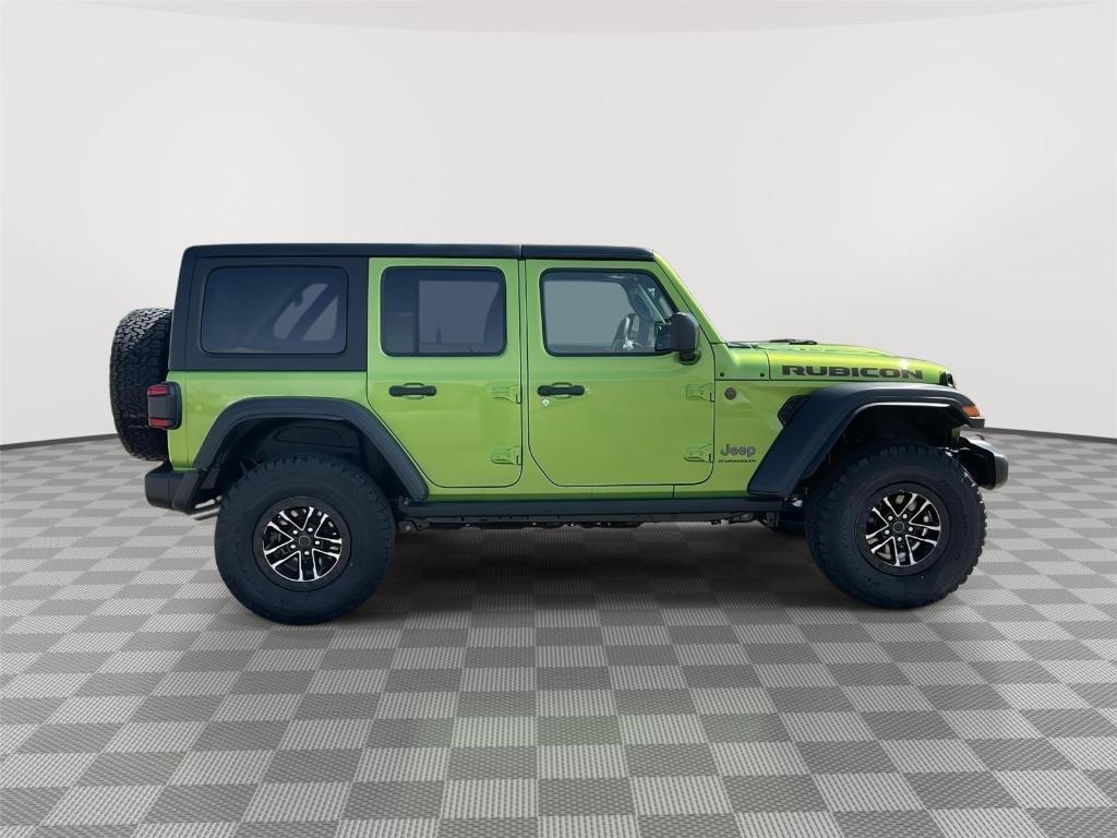 new 2025 Jeep Wrangler car, priced at $60,800