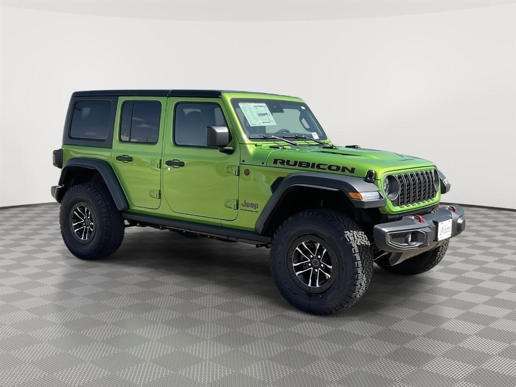 new 2025 Jeep Wrangler car, priced at $57,592