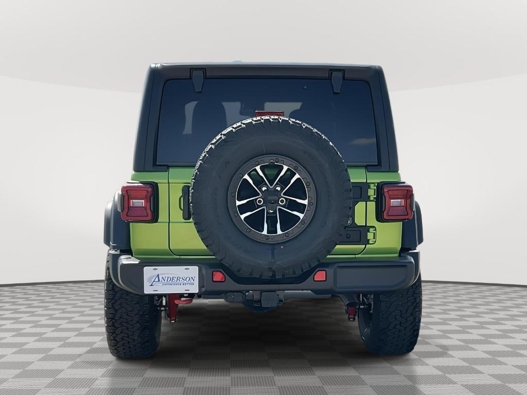 new 2025 Jeep Wrangler car, priced at $57,592
