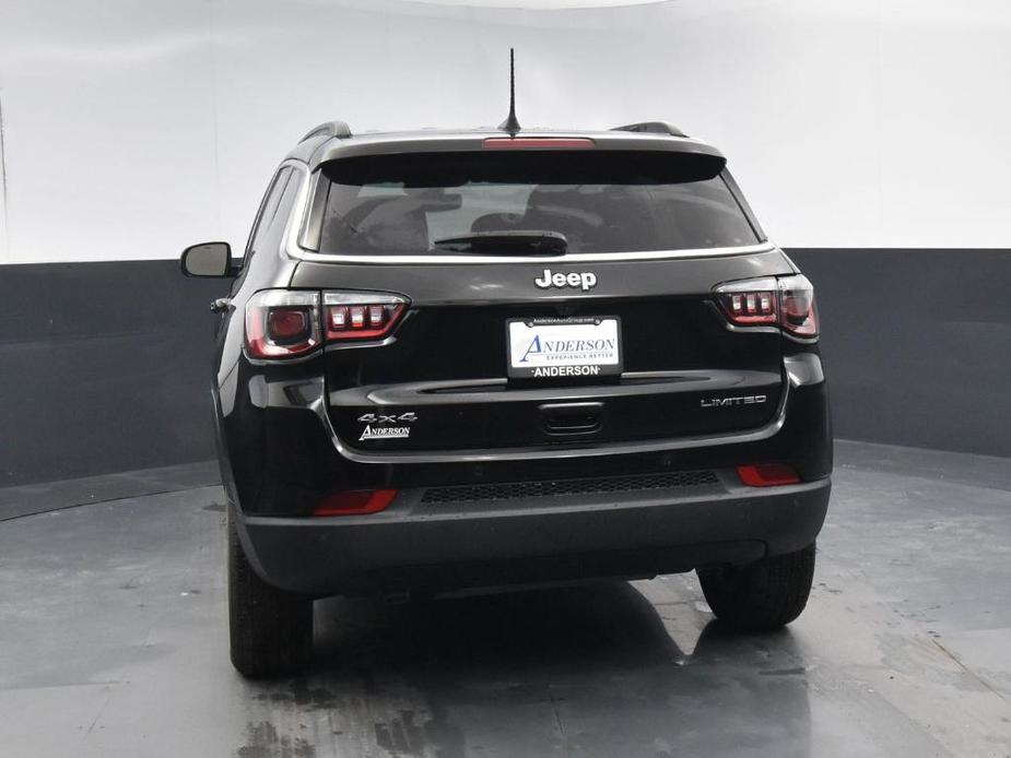 new 2025 Jeep Compass car, priced at $33,235