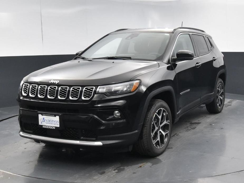 new 2025 Jeep Compass car, priced at $33,235