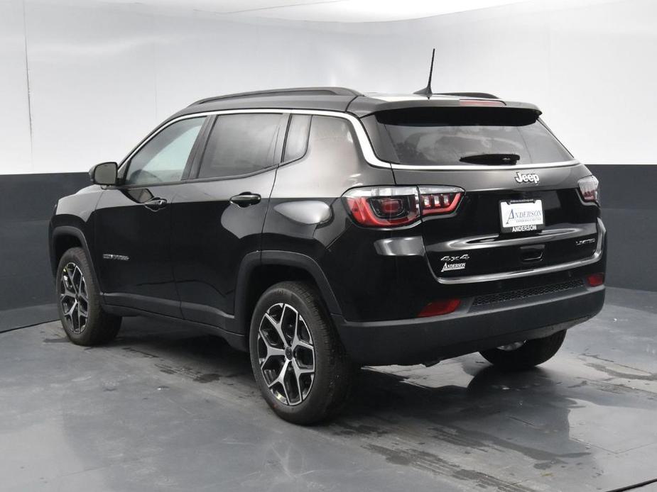 new 2025 Jeep Compass car, priced at $33,235