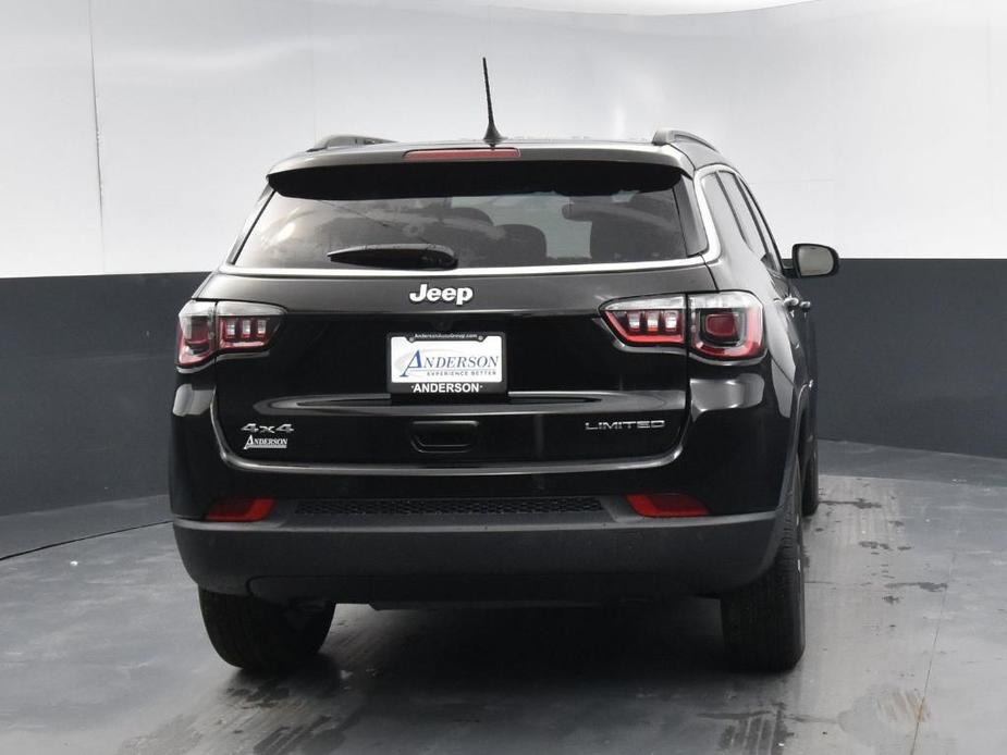 new 2025 Jeep Compass car, priced at $33,235