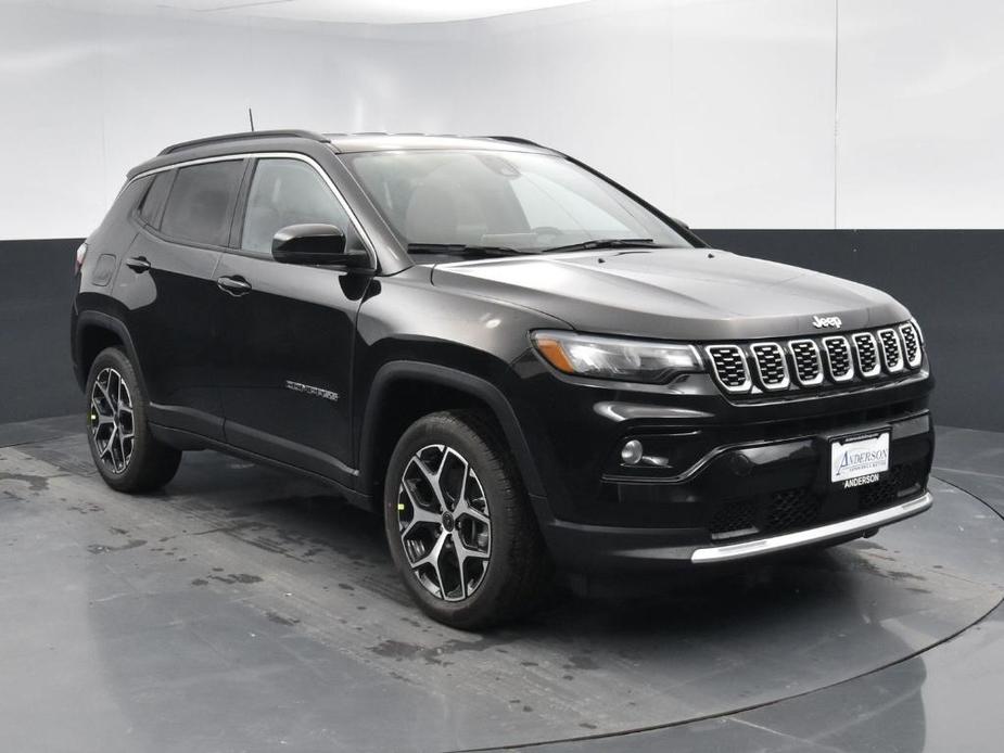 new 2025 Jeep Compass car, priced at $33,235