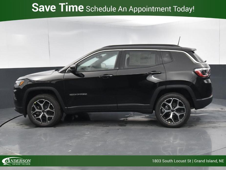 new 2025 Jeep Compass car, priced at $33,235