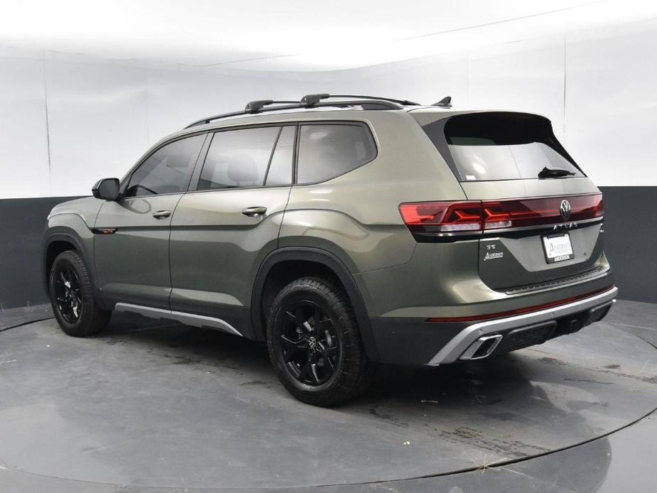 used 2024 Volkswagen Atlas car, priced at $40,000