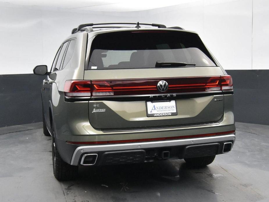 used 2024 Volkswagen Atlas car, priced at $40,000