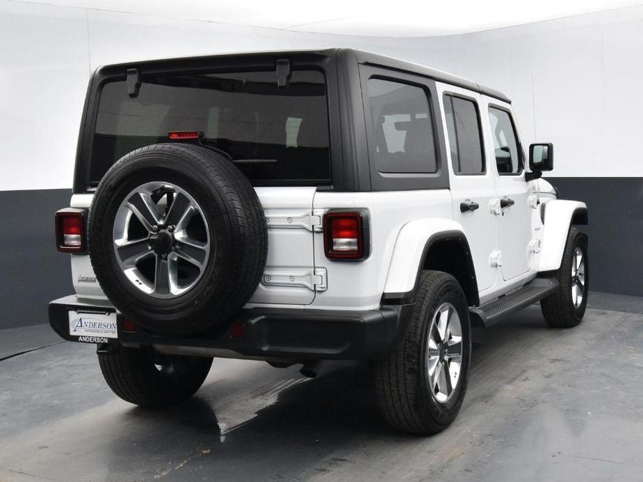 used 2022 Jeep Wrangler Unlimited car, priced at $35,500