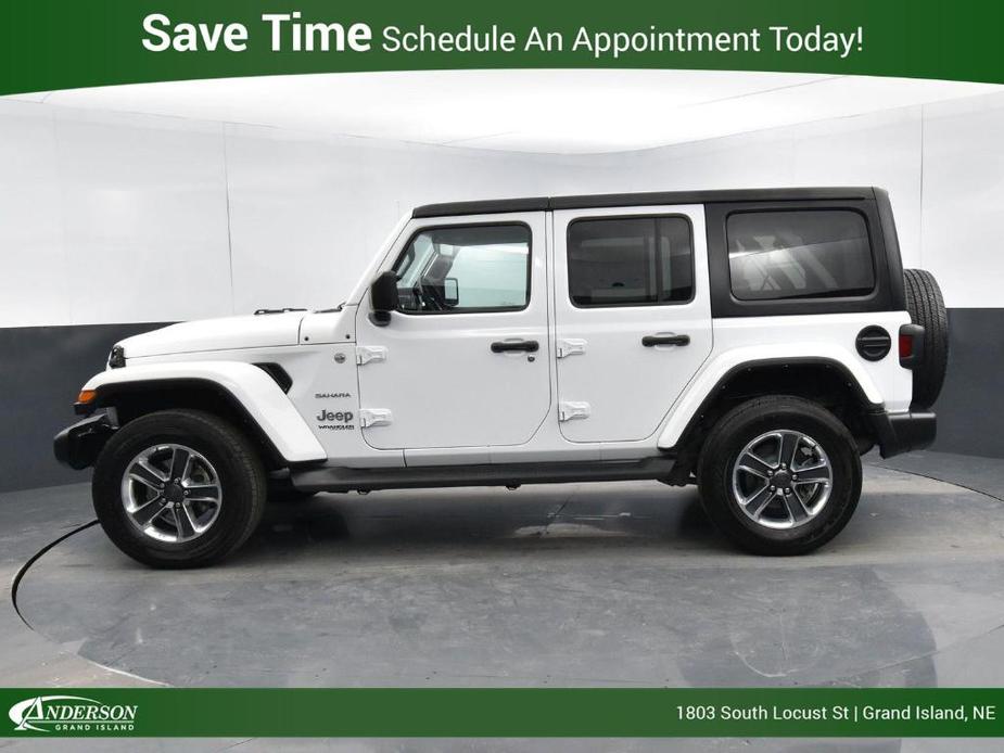 used 2022 Jeep Wrangler Unlimited car, priced at $35,500