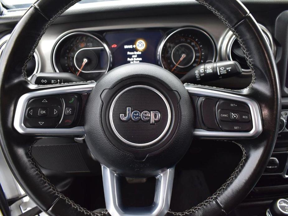 used 2022 Jeep Wrangler Unlimited car, priced at $35,500