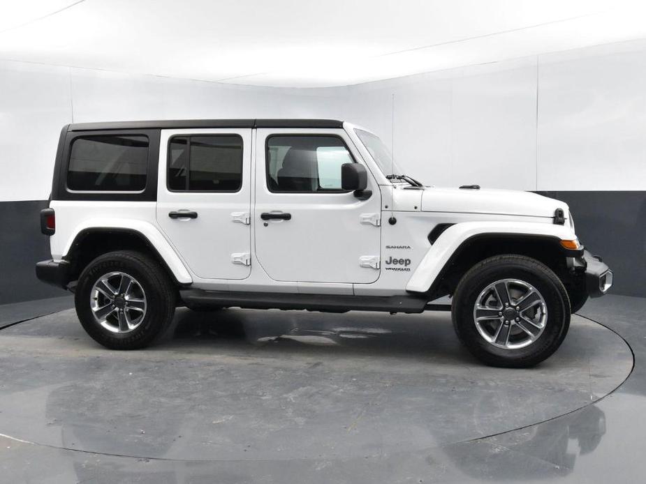 used 2022 Jeep Wrangler Unlimited car, priced at $35,500