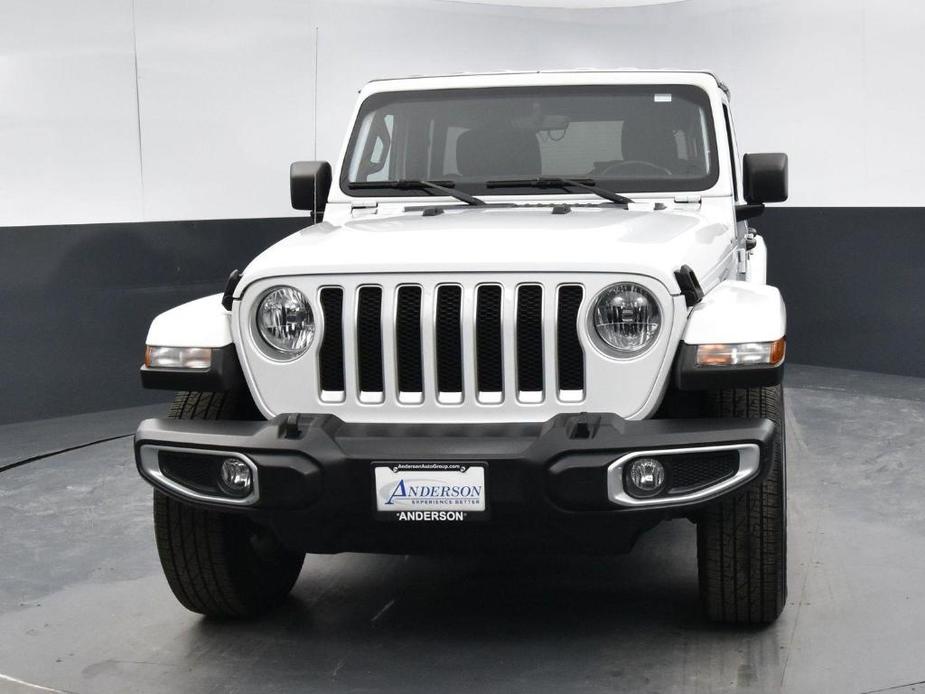 used 2022 Jeep Wrangler Unlimited car, priced at $35,500