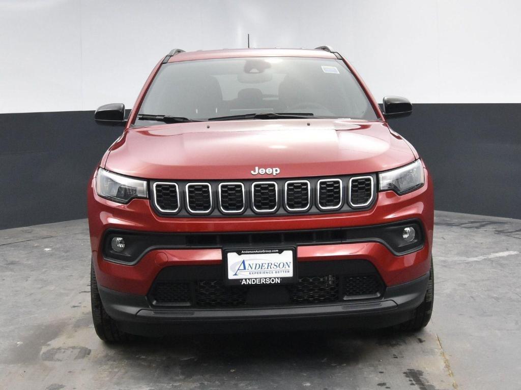 new 2024 Jeep Compass car, priced at $27,000