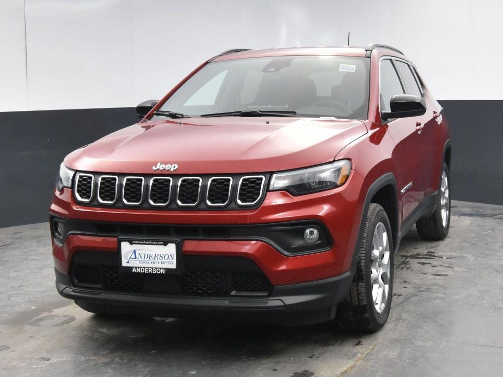 new 2024 Jeep Compass car, priced at $27,000