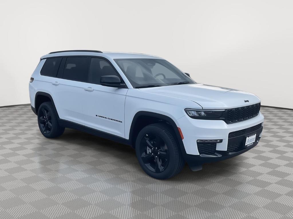 new 2025 Jeep Grand Cherokee L car, priced at $47,625