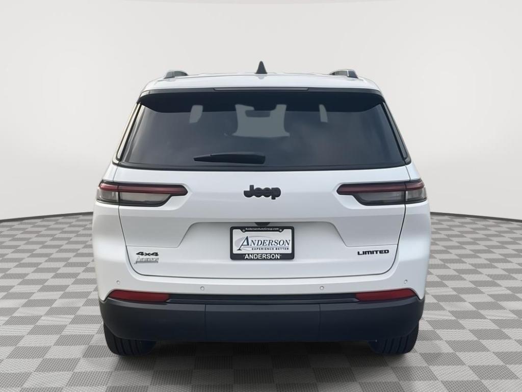 new 2025 Jeep Grand Cherokee L car, priced at $47,625