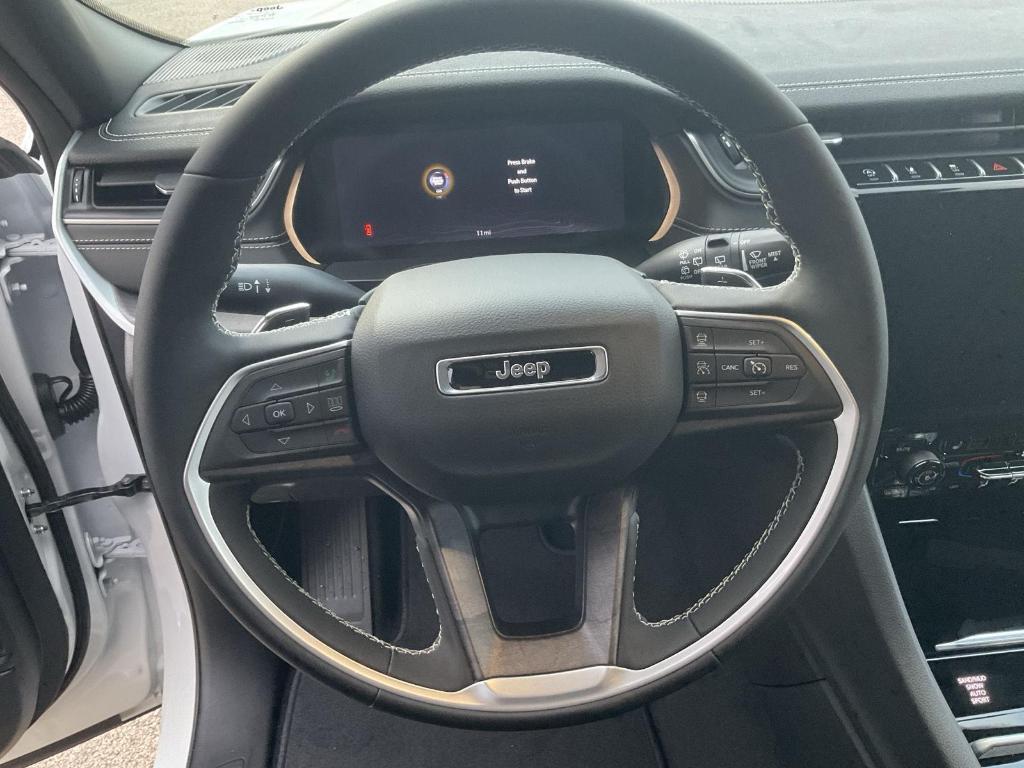 new 2025 Jeep Grand Cherokee L car, priced at $47,625
