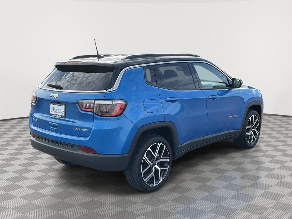 new 2025 Jeep Compass car, priced at $32,703